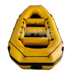 แม่น้ำสีขาวแบบพกพาพีวีซีเรือบดพอง Rafing เรือขายประเทศไทย - Product Image 5