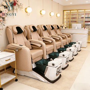 Design originale idromassaggio massaggio ai piedi Spa <span class=keywords><strong>Pedicure</strong></span> sedie di lusso con schienale alto airbag massaggio <span class=keywords><strong>Pedicure</strong></span> <span class=keywords><strong>sedia</strong></span> per salone di bellezza - Product Image 2