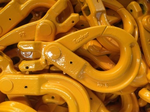 Chất Lượng Gian Lận G80 Rèn Hợp Kim Thép <span class=keywords><strong>Clevis</strong></span> Loại Tự Khóa Móc Cho Chuỗi Sling - Product Image 3