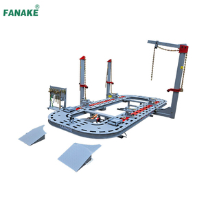 Venta Directa de Fábrica: <span class=keywords><strong>Plataforma</strong></span> Hidráulica Económica para Alineación de Carrocerías, Máquina de Reparación de Chasis Fanake FA-5 2D - Product Image 5