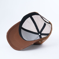Gorra Deportiva Unisex Yukaihe, Gorra Trucker de Malla de Algodón, con Logotipo Personalizado Impreso, Gorra Trucker de Malla Bordada de 5 Paneles