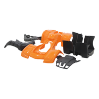 Kit de plastiques complet pour VTT, 4 housses de protection pour petit VTT Bull