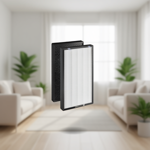 Filtre de remplacement pour purificateur d'air Vevor H13 en tissu non tissé à charbon actif domestique D0100X3WHQP - Product Image 2