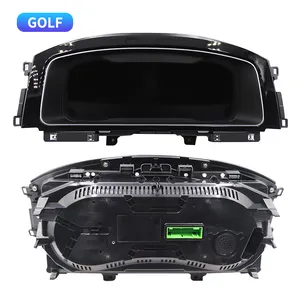 12.3 inch Linux Car LCD Instrument Cluster Digital Speedometer Dashboard Panel for VW Golf 6 Golf 7 GTI Tiguan CC Passat Magotan