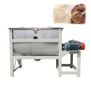 Mezclador de polvo y líquido 1500L 2000L mezclador horizontal de polvo de hornear en polvo de frijol