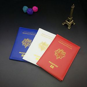 ปกหนัง PU พิมพ์โลโก้ตามสั่ง สำหรับพาสปอร์ตฝรั่งเศส (EU) - Product Image 3