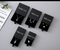 Petit tiroir imprimé de logo personnalisé de luxe écologique imprimé Boîte d'emballage pour bijoux et bijoux cadeau