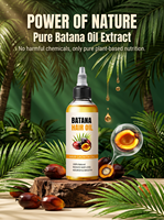 Aceite de Batana Sin Refinar, Aceite Natural para el Cabello, Control del Frizz, Suavidad, Brillo y Cuidado del Cuero Cabelludo, Para Todo Tipo de Cabello, Venta al Por Mayor
