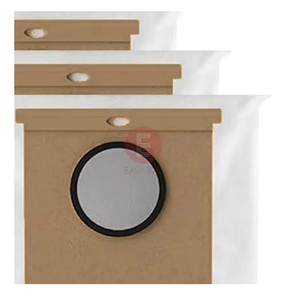 Bolsa de filtro para aspiradora de suministro de fábrica compatible con Eufy L50 SES L60 SES muelle de <span class=keywords><strong>autovaciado</strong></span> <span class=keywords><strong>Conga</strong></span> piezas de aspiradora Robot doméstico - Product Image 2