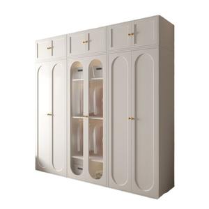 <span class=keywords><strong>Armoire</strong></span> combinée moderne en acier simple à prix d'usine <span class=keywords><strong>Armoire</strong></span> à double porte - Product Image 4