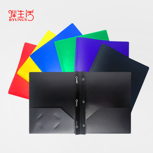 Haute qualité solide dossier <span class=keywords><strong>PP</strong></span> porte-documents école fournitures de bureau robuste <span class=keywords><strong>Pp</strong></span> produits de classement affaires têtard dossier - Product Image 3