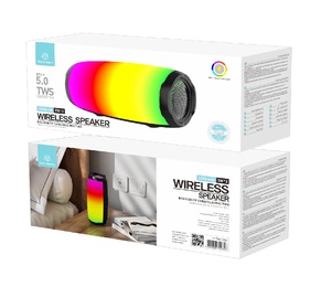 Altavoz Inalámbrico para el Hogar, Diseño Único, Ligero, con Batería, Potencia de Salida de 5-10 W y Micrófono Incorporado, Alta Calidad - Product Image 6