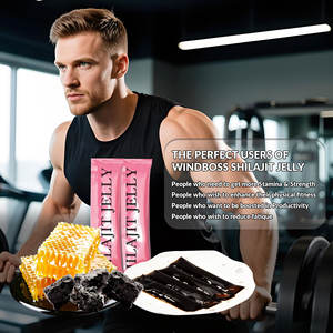 <span class=keywords><strong>Gelée</strong></span> orale énergisante pour hommes Gold Shilajit avec miel, <span class=keywords><strong>gelée</strong></span> <span class=keywords><strong>royale</strong></span> et ginseng, paquet de <span class=keywords><strong>10g</strong></span> - Product Image 2