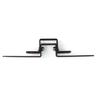 Support de plaque d'immatriculation réglable et pliable pour moto ZONTES 150X 150 X 125X 125X, fixation arrière