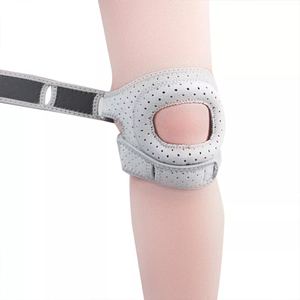 Genouillères de sport réglables pour rotule, soutien du tendon rotulien, avec sangle de maintien ouverte - Product Image 4