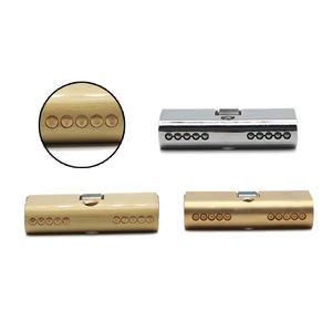 אמריקאי פופולרי שני הצדדים קטן כפול פתוח פליז 54mm מנעול צילינדר עבור פלדה דלת - Product Image 2