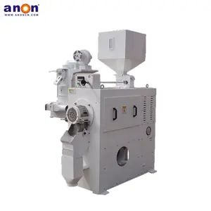 ANON Togo high quality mist water rice polisher rice polisher machine