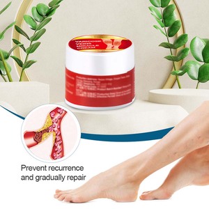 CREMA MILAGROSA <span class=keywords><strong>PARA</strong></span> VÁRICES <span class=keywords><strong>para</strong></span> Aliviar los Calambres y la Dormencia en <span class=keywords><strong>las</strong></span> Extremidades, Dolor Muscular, Pantorrillas, Tendón de Aquiles, Ungüento Eliminador - Product Image 4