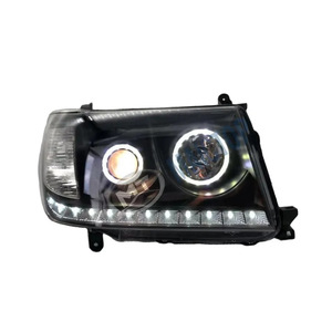 Faros delanteros compatibles con los modelos Toyota Land Cruiser LC100F 2006-2007, faros delanteros modificados FJ100. - Product Image 2