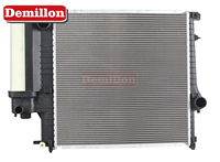 17111728907 Demillon Pièces automobiles Système de refroidissement Radiateur de refroidissement du moteur pour BMW E30 E34 E36 316i 318i 320i 323i 325i 328i