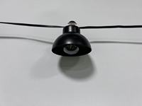 Pour UL E12 G40 120V LED guirlande lumineuse à incandescence 11FT 10LT 12*12*12 "manteau de lampe de fil de fer extérieur avec fil Palace 20AWG XTW