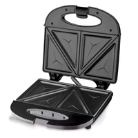 Machine à gaufres et sandwichs double face multifonctionnelle antiadhésive pour petit-déjeuner – Offre spéciale