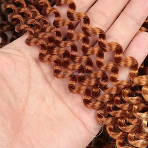 Extensiones <span class=keywords><strong>de</strong></span> Cabello Sintético para Trenzas Water Wave Passion Twist, Fibra <span class=keywords><strong>de</strong></span> Alta Temperatura, Suave, Doble Trama, Teñido a Máquina - Product Image 6