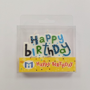 Bougies d'<span class=keywords><strong>anniversaire</strong></span> décoratives imprimées d'animaux peintes à la main personnalisées - Product Image 2