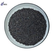 Alumine fondue de bauxite brune, Corindon, Oxyde d'aluminium 90% Al2O3, Teneur en MgO 3,0-5,0%, Marque ZeFeng, Réfractaire Métallurgique Hebei