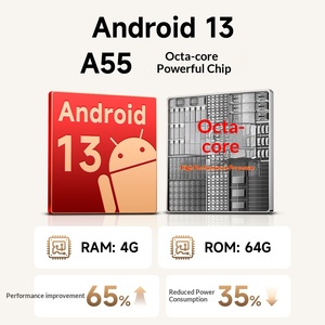 หน้าจอแสดงผลกลางรถยนต์ระบบแอนดรอยด์ 7 นิ้ว Fangyitong Octa-Core พร้อมระบบนำทางในรถยนต์ รองรับ CarPlay สำหรับกล้องมองหลัง - Product Image 3