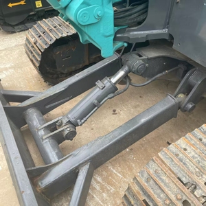 Excavadora de cadenas Kobelco Sk55Srk de 5.26 toneladas con cucharón de excavación de 0.21m³ de capacidad, equipo de construcción usado. - Product Image 5