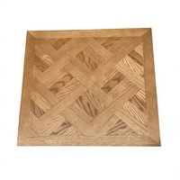 Table à manger en bois de style moderne pour restaurant, hôtel, café, support personnalisé