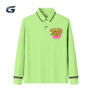 Camicia lavorata a maglia a maniche lunghe da <span class=keywords><strong>uomo</strong></span> alla moda in tela traspirante leggera tecnica di tintura ecologica <span class=keywords><strong>Idea</strong></span> regalo di Natale - Product Image 5