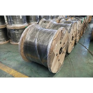 Cable de acero <span class=keywords><strong>galvanizado</strong></span> estancia de <span class=keywords><strong>alambre</strong></span> tipo de excelentes propiedades mecánicas Astm A475 clase, un hilo de acero de 1x7 <span class=keywords><strong>galvanizado</strong></span> tipo de <span class=keywords><strong>alambre</strong></span> - Product Image 6