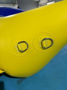 Banana Boat inflable 8 personas jugando en la playa surf - Product Image 5