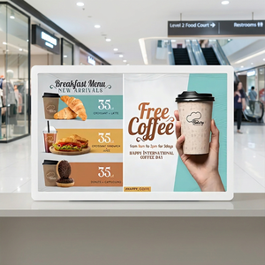 OEM Factory Android Digital Signage Display Smart Touch Screen Advertising Panel for Shopping Mall Retail - Product Image 1