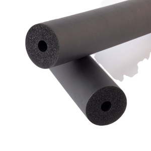 Black Flexible <strong>Good</strong> Price EPDM &amp; NBR <strong>Rubber</strong> Insulated Tube for Home Air Conditioner Foam Insulation <strong>Hose</strong> - Product Image 2