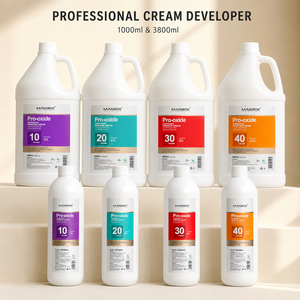 HAILU Crema Attivatrice <span class=keywords><strong>Schiarente</strong></span> per Capelli di Grado Premium, Formula Nutriente, Sbiancante Forte per Colorazione Permanente dei Capelli - Product Image 2