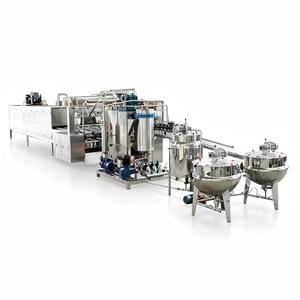 Línea de Producción de Gomitas Totalmente Automática, Máquina para Hacer Gomitas para Cabello, Piel y Uñas, de China - Product Image 5