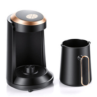 Nouvelle cafetière turque électrique 500W, capacité 350ml, fonctionnement à un clic avec contrôle de la température, Cafetera Turca