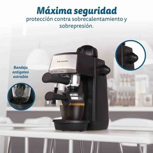 Macchina per caffè espresso Grunkel 5 bar 870W automatica per uso domestico - Product Image 2