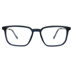 Gafas Ópticas de Diseño Coloridas de Acetato Mixto con Metal, Monturas Clásicas de Acetato de Celulosa Unisex, Nueva Moda 2026 - Product Image 2