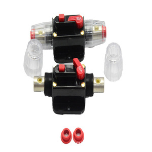 Portafusibles Odilla 60A con Función de Silencio para Modificación de Audio de Coche y Seguridad Automática - Product Image 3