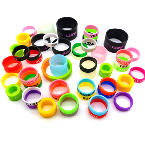 Custom Silicone Wedding O Ring Protector Pickleball Grip Cock Adjuster for Men's Women's Bottles <b>Rubber</b> <b>Products</b> Drain Sealing - Product Image 1