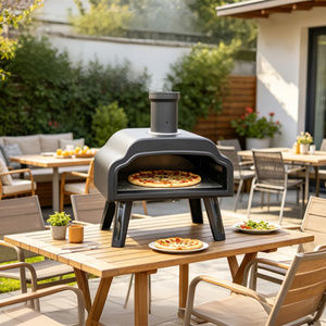 <span class=keywords><strong>Cuisinière</strong></span> à <span class=keywords><strong>gaz</strong></span> rotative à 360° pour cuisine extérieure, <span class=keywords><strong>four</strong></span> à <span class=keywords><strong>gaz</strong></span> pour faire des pizzas, du pain, des steaks <span class=keywords><strong>et</strong></span> des tartes - Product Image 1