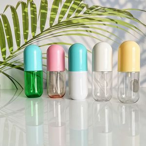 50ml 60ml 80ml gran oferta nuevo producto transparente personalizado píldora cápsula en forma <span class=keywords><strong>de</strong></span> niebla fina <span class=keywords><strong>botella</strong></span> <span class=keywords><strong>de</strong></span> Spray plástico PET <span class=keywords><strong>botella</strong></span> <span class=keywords><strong>de</strong></span> embalaje - Product Image 2
