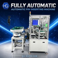 Pengaturan Posisi Visi CCD Otomatis Penuh ISO 9001 Pabrik Konektor Pin IDC Deteksi Pin Hilang Penyisip Pin Konektor Otomatis
