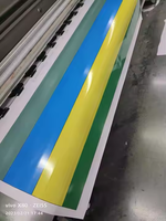 Prix du fabricant Bannière flexible en PVC brillant laminé frontlit rétroéclairé pour la publicité en rouleau