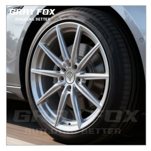 GRAYFOX Nuevas Llantas Forjadas Plateadas Personalizadas de 17-20 Pulgadas 5x114.3/5x120 PCD para <span class=keywords><strong>Mercedes</strong></span>- Clase C/CLA/CLS/<span class=keywords><strong>SL</strong></span> C 180/200/250/300 - Product Image 2