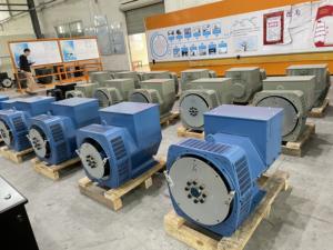 צבאי באיכות זול מחיר Kwise KAL 58kw 73kva גנרטור אלטרנטור - Product Image 4